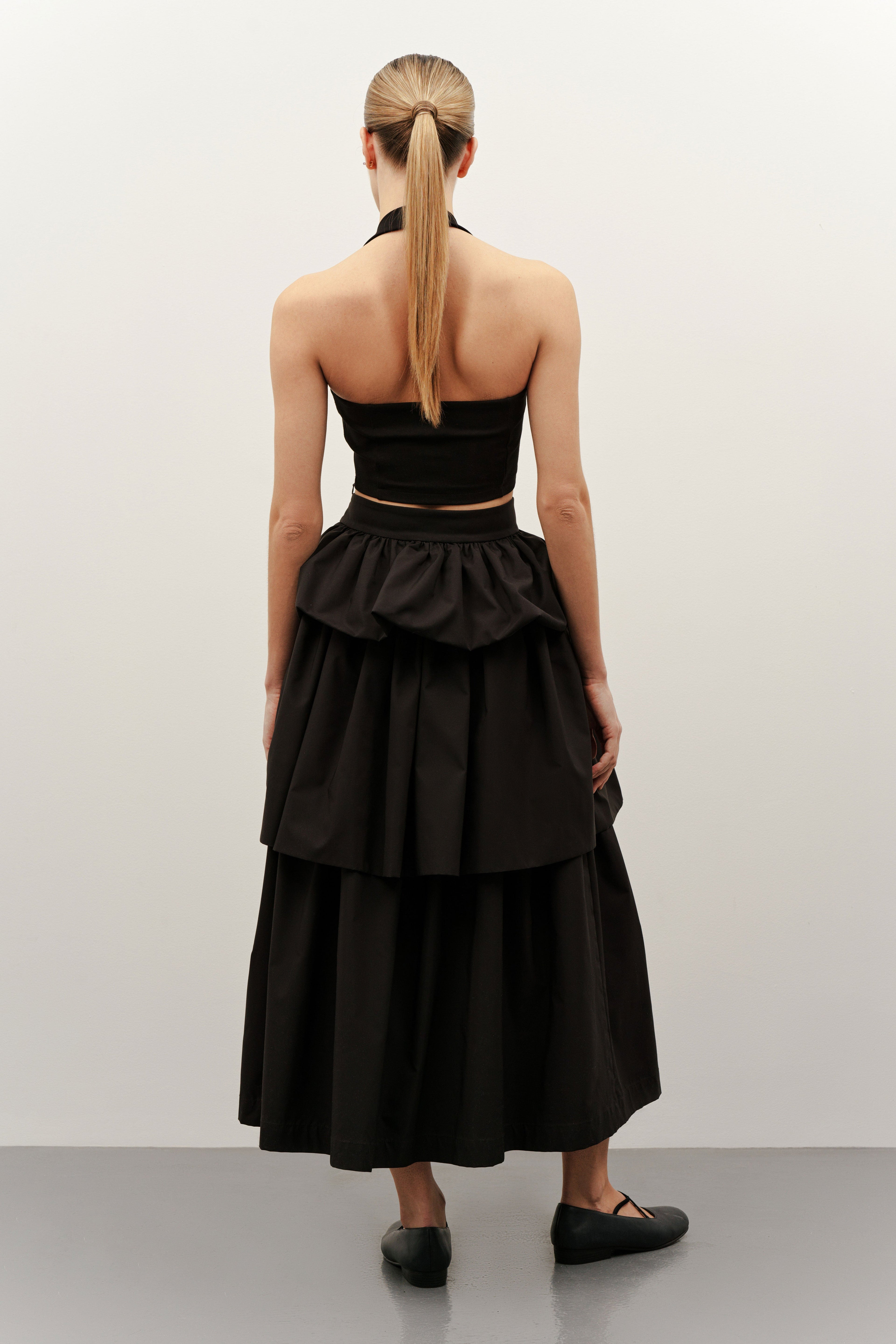 Black skirt “MAGDA”