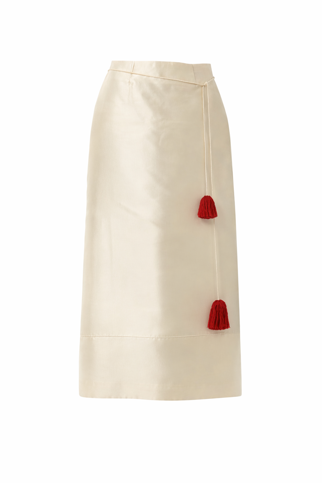 Silk Skirt “Velvet Blush”