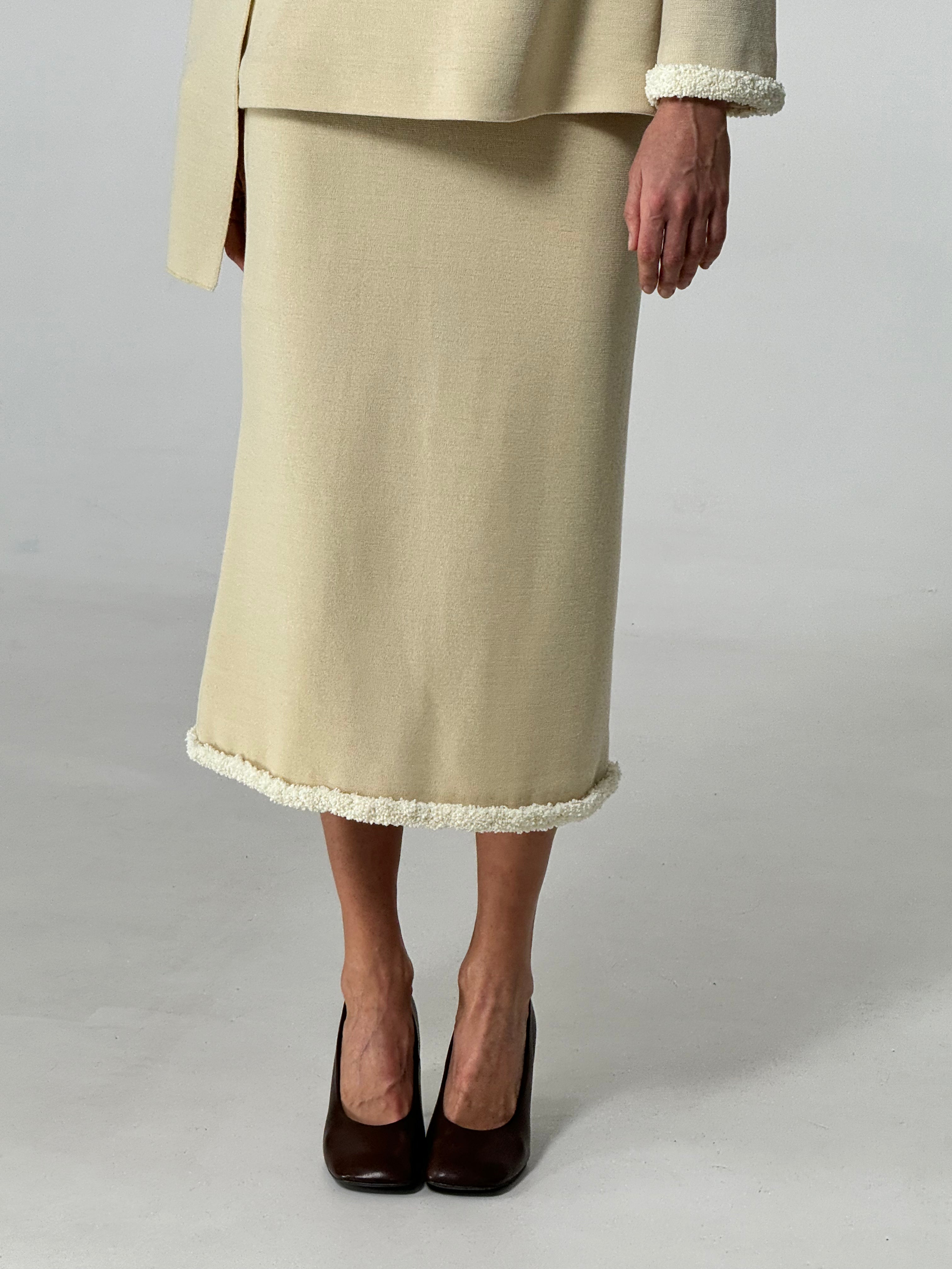 Wool Skirt