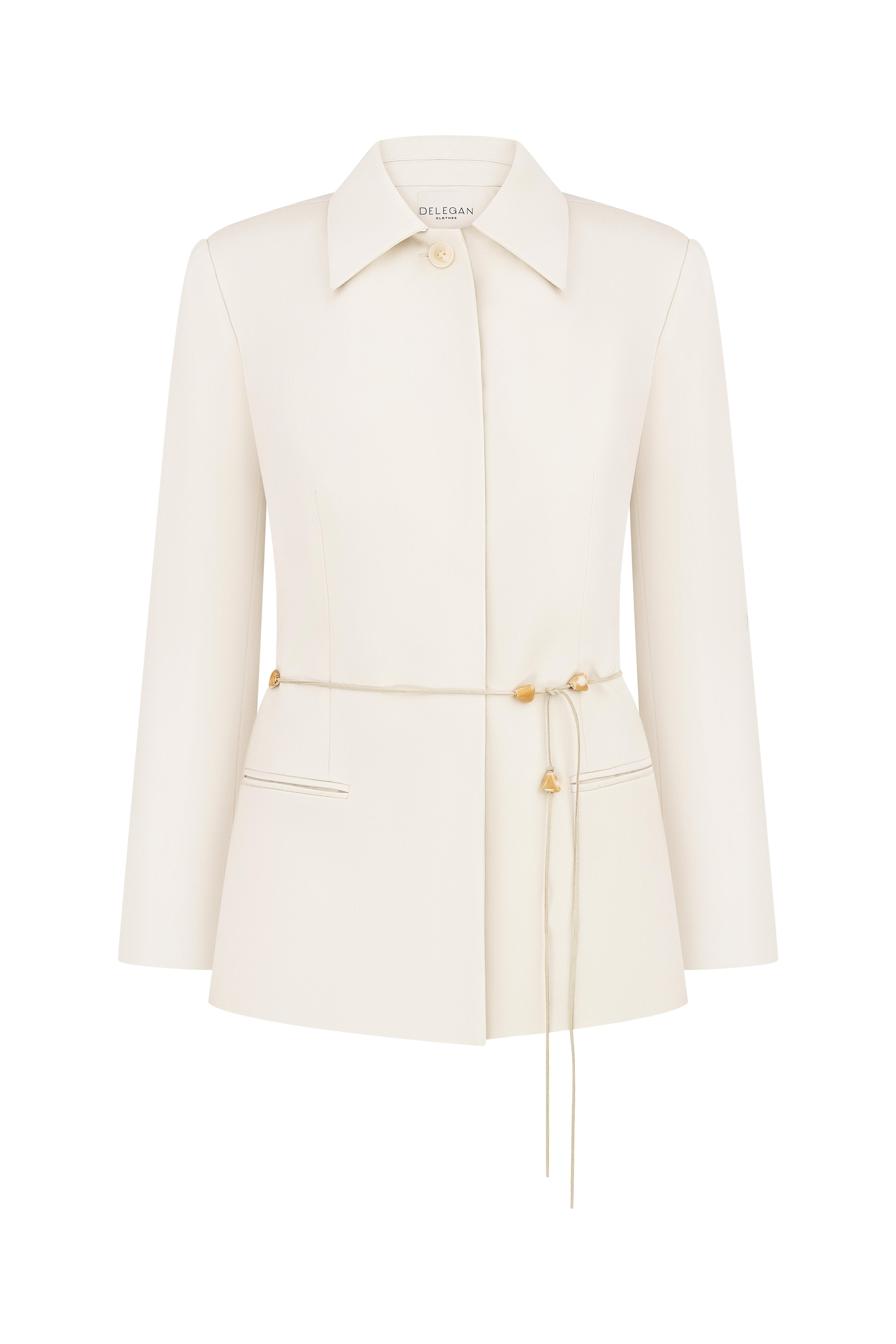 Belted Jacket
