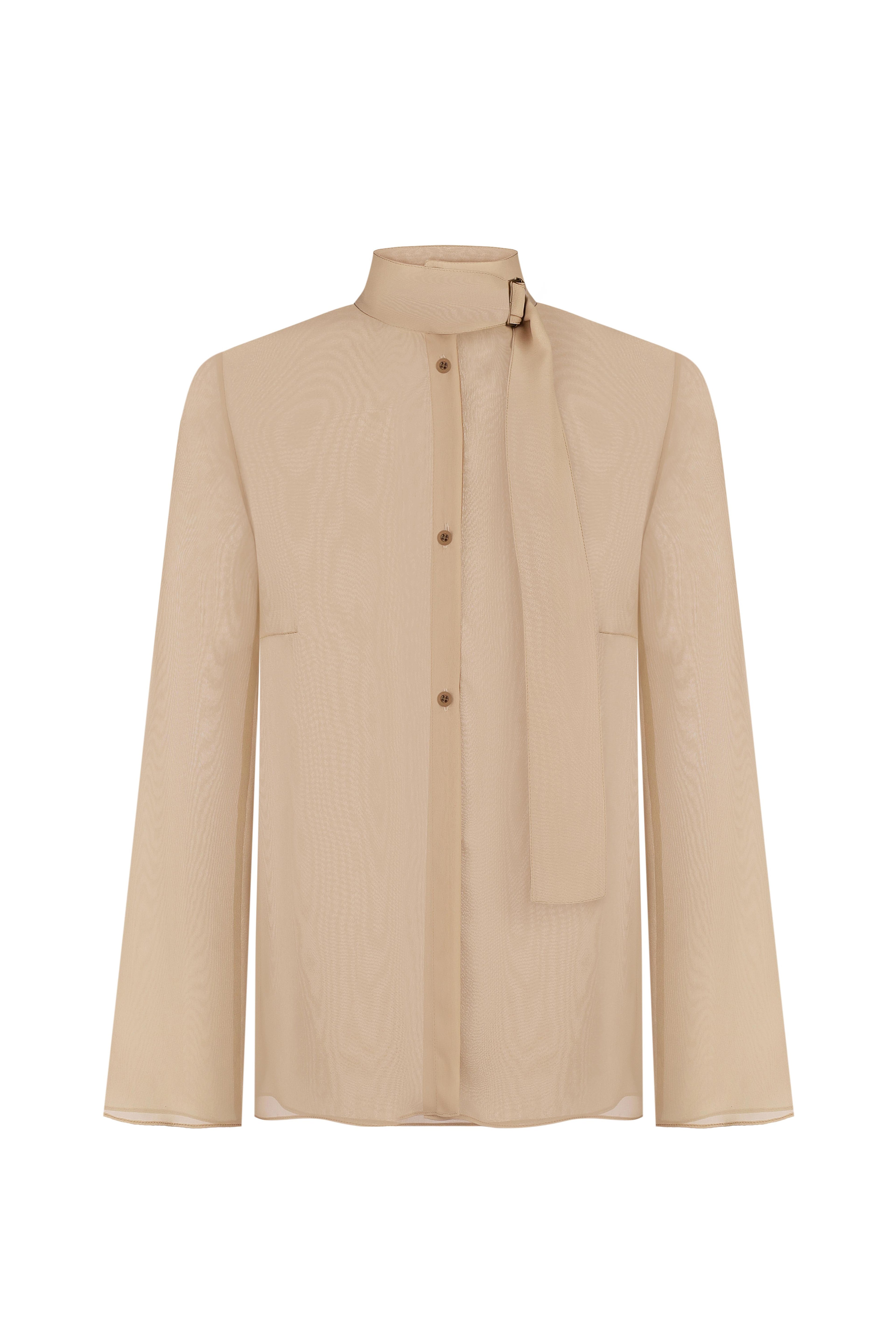 Nude Blouse