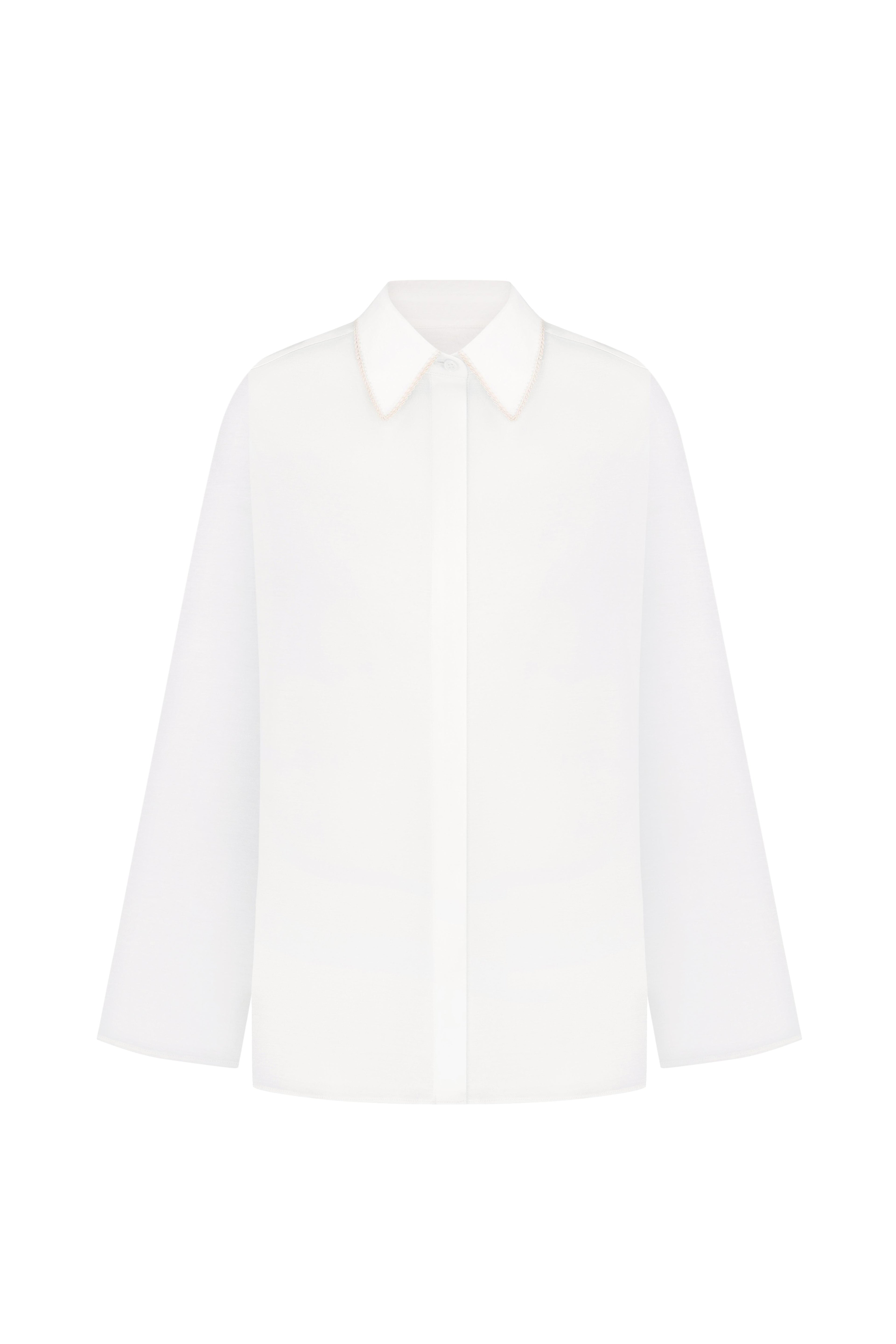 Shirt Silken Silence