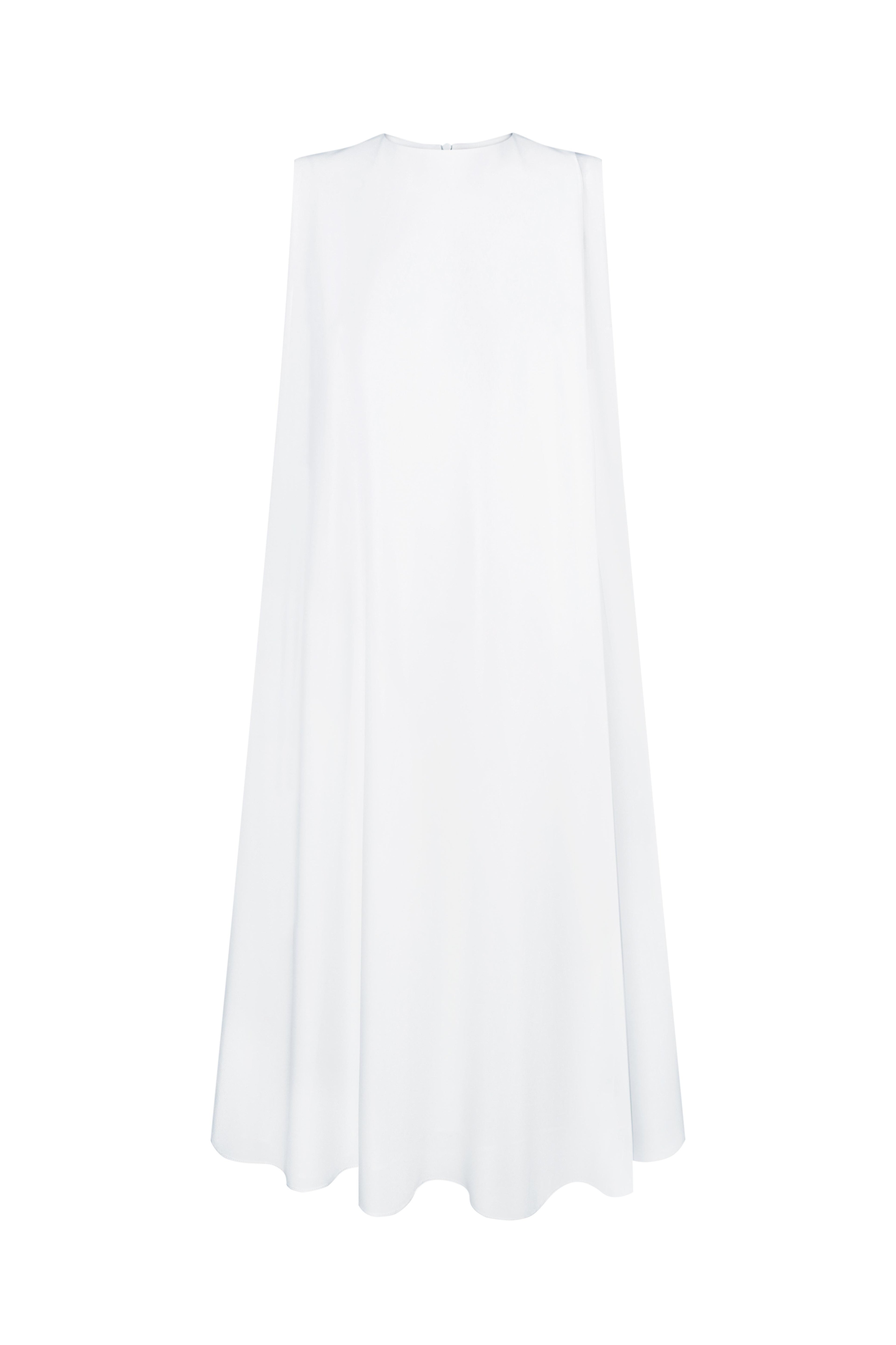 White Silence Dress