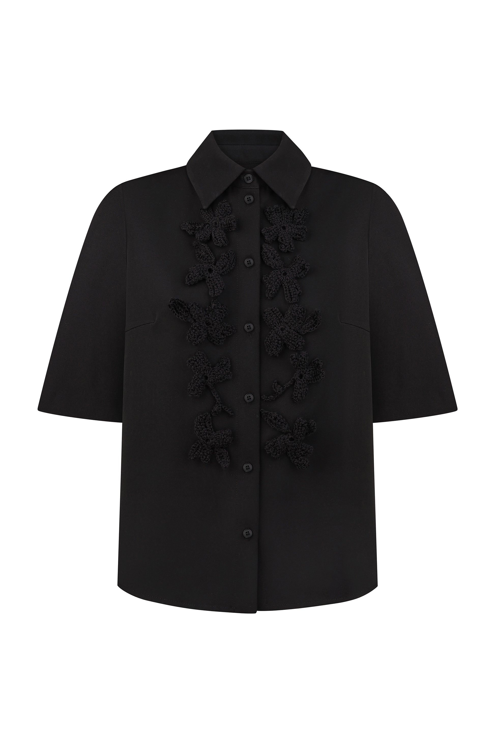 SHIRT «BLACK KVIT»
