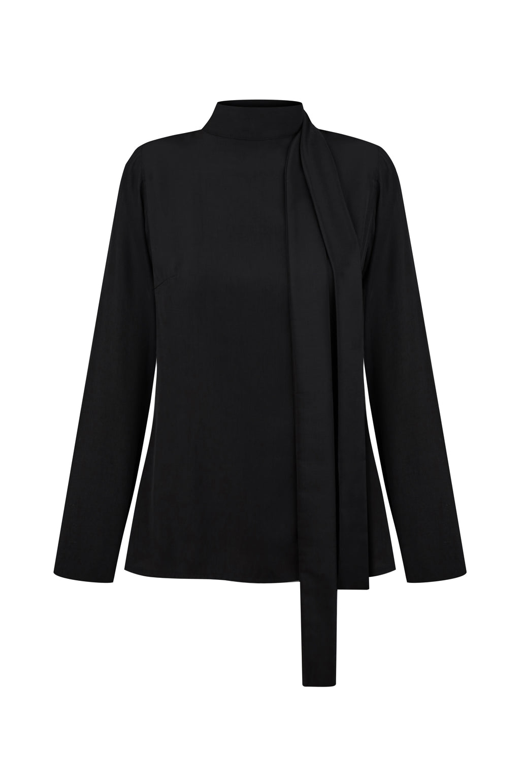 BLACK BLOUSE