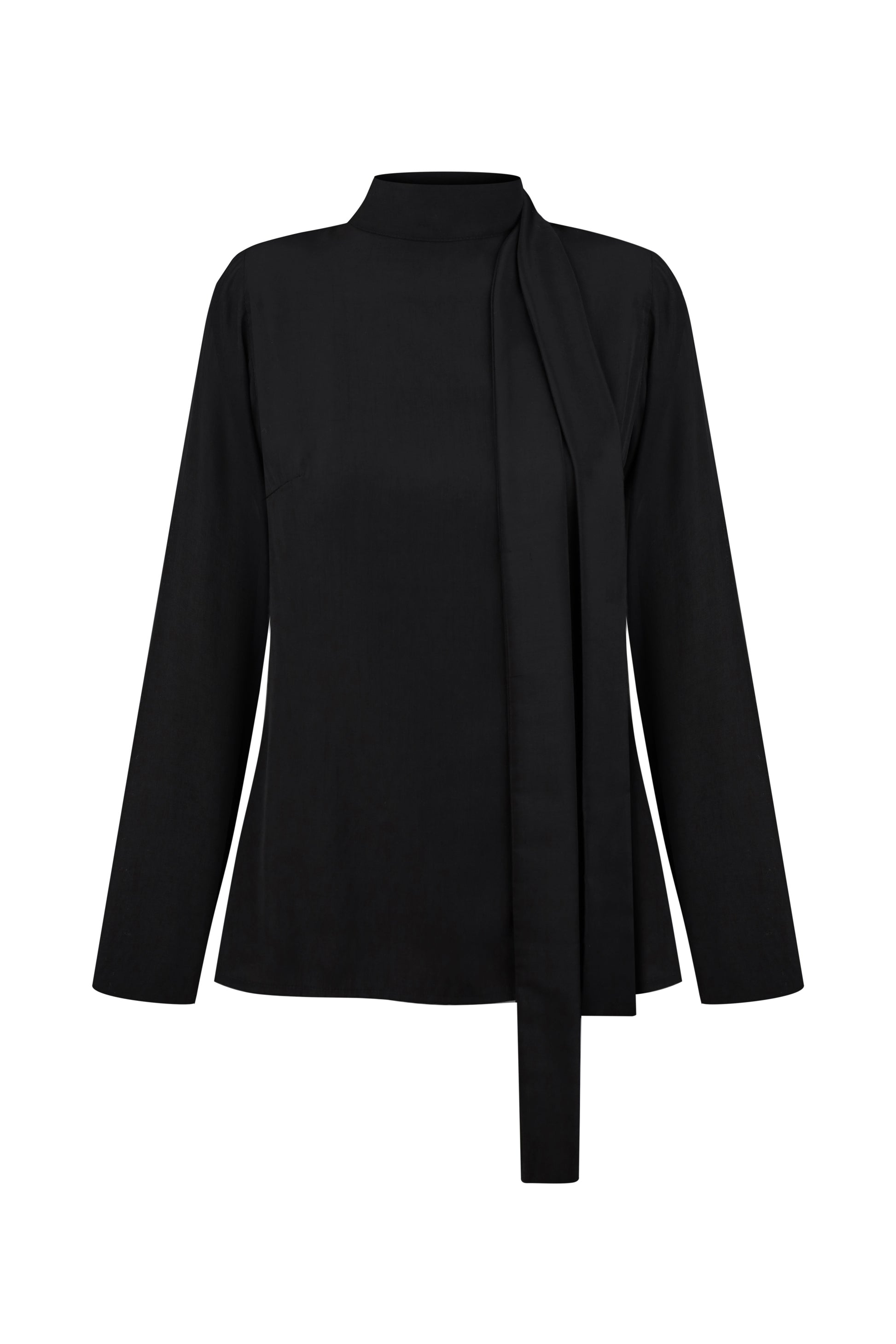 BLACK BLOUSE