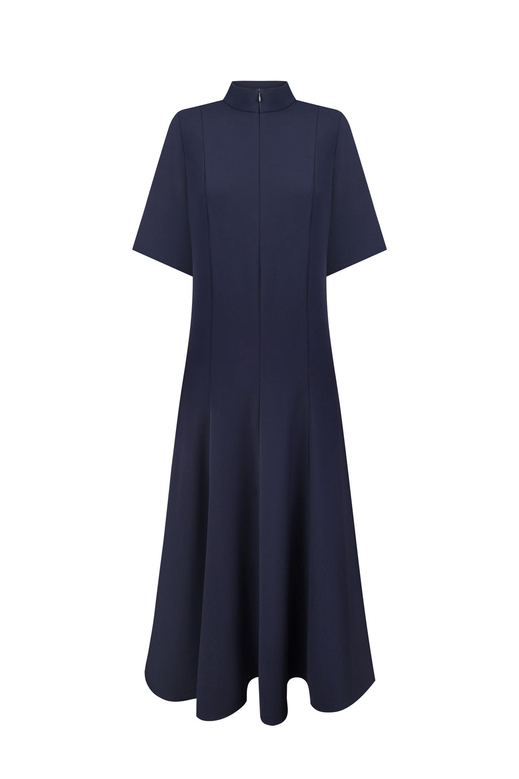 BLUE FLOWY DRESS
