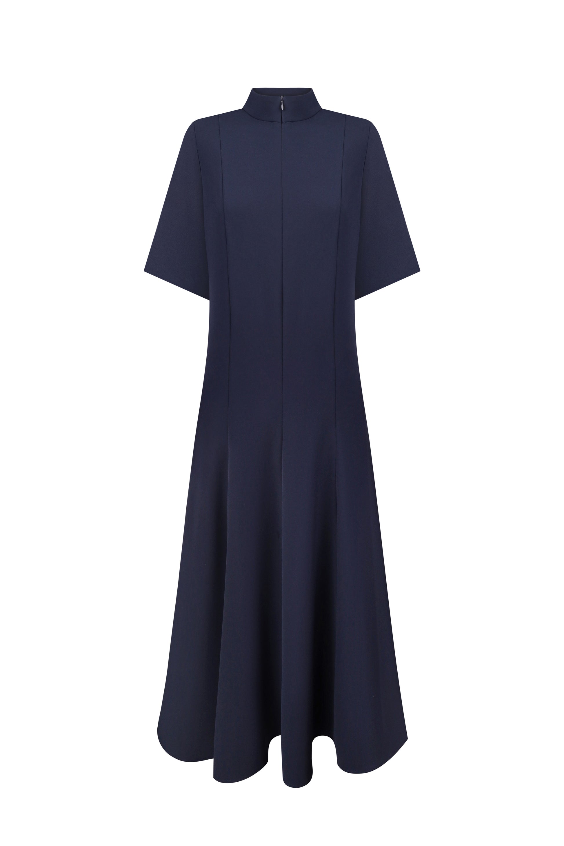 BLUE FLOWY DRESS
