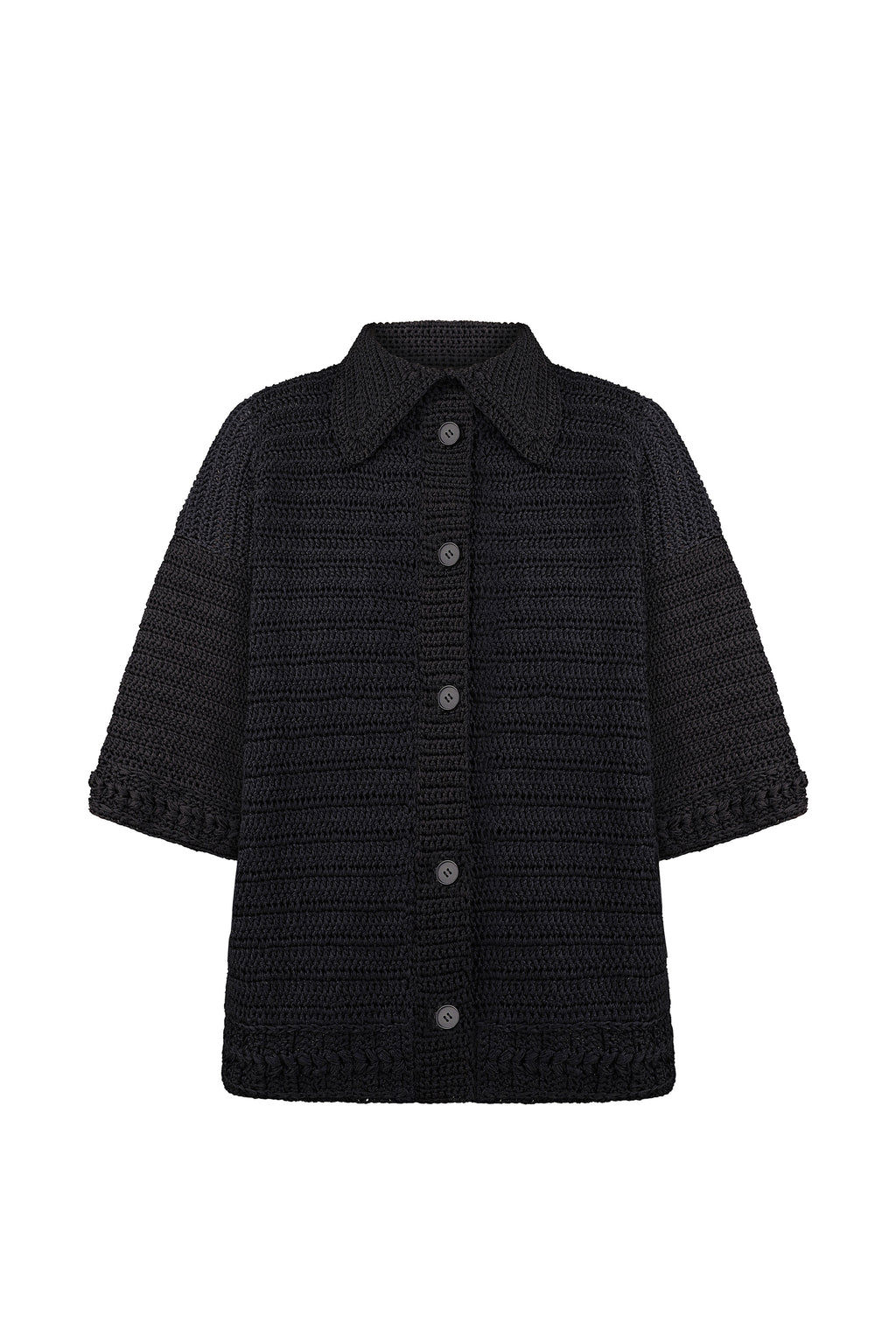 HANDMADE KNITTED SHIRT «KOSSA»