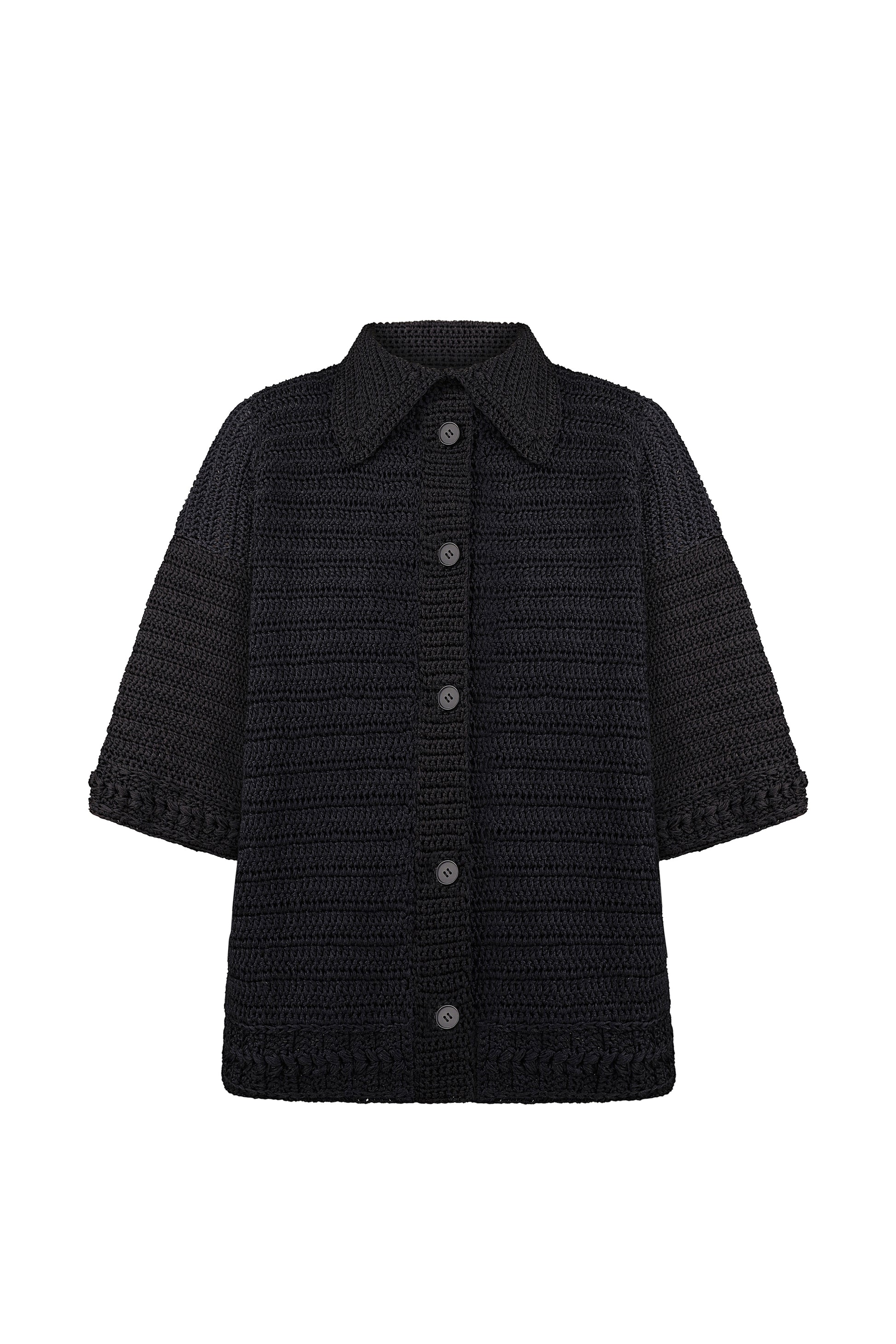 HANDMADE KNITTED SHIRT «KOSSA»