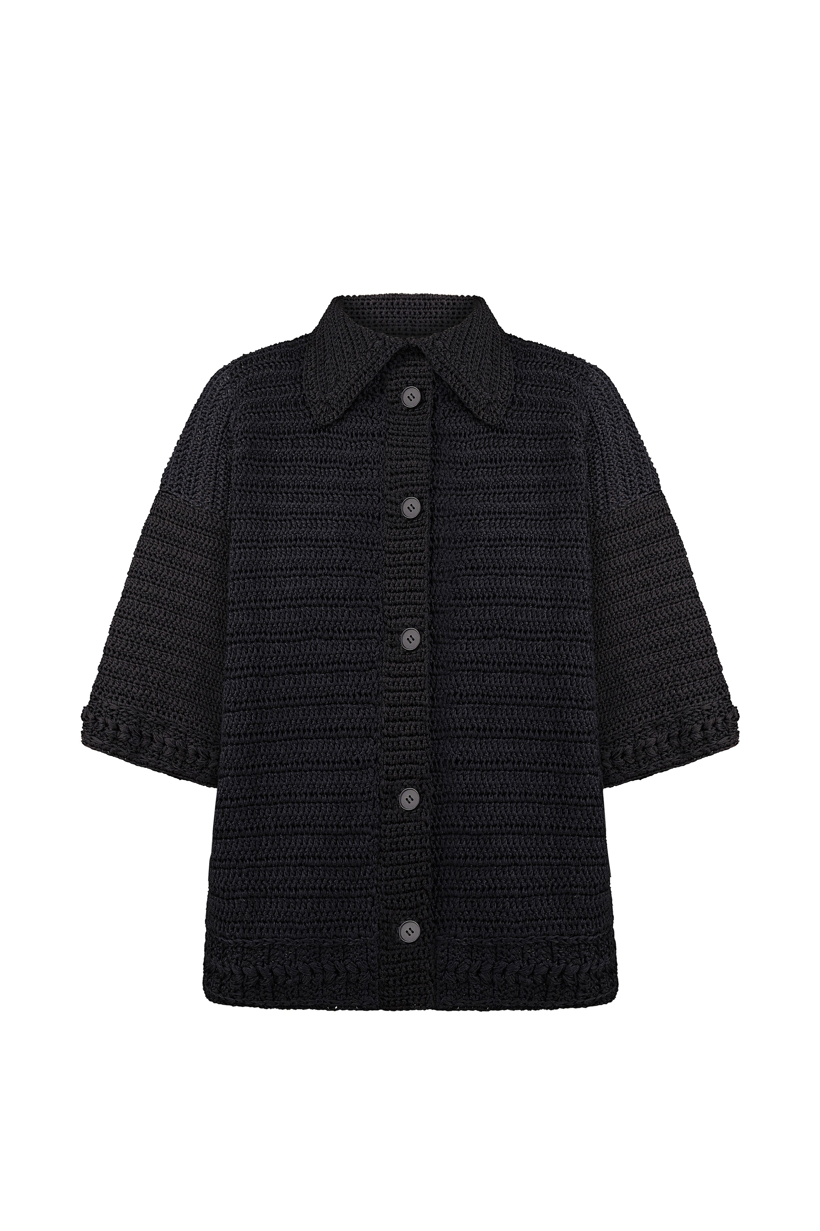 HANDMADE KNITTED SHIRT «KOSSA»