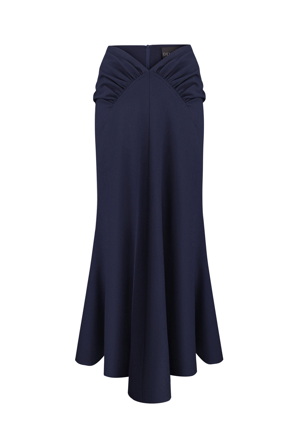 MIDI BLUE SKIRT