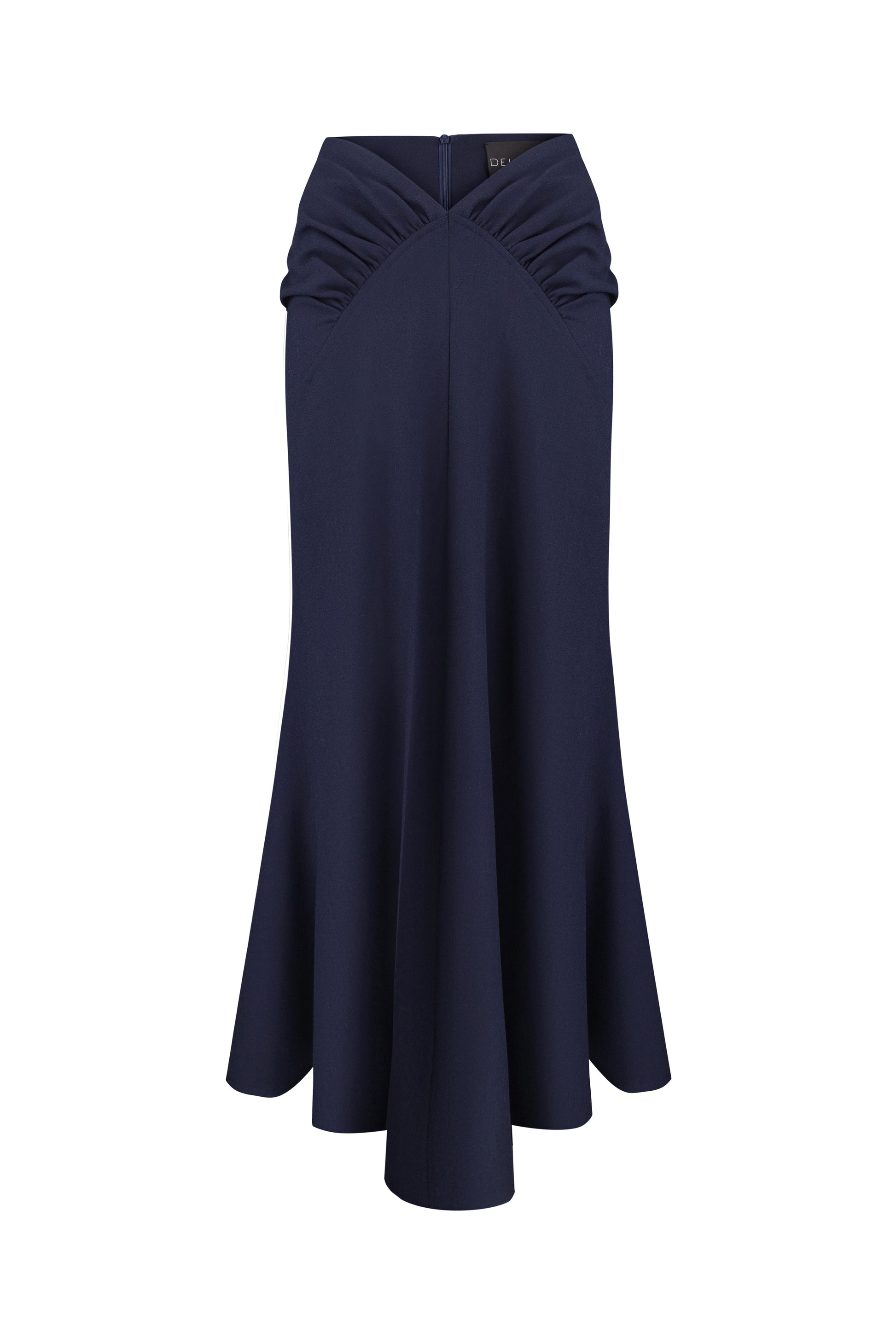 MIDI BLUE SKIRT