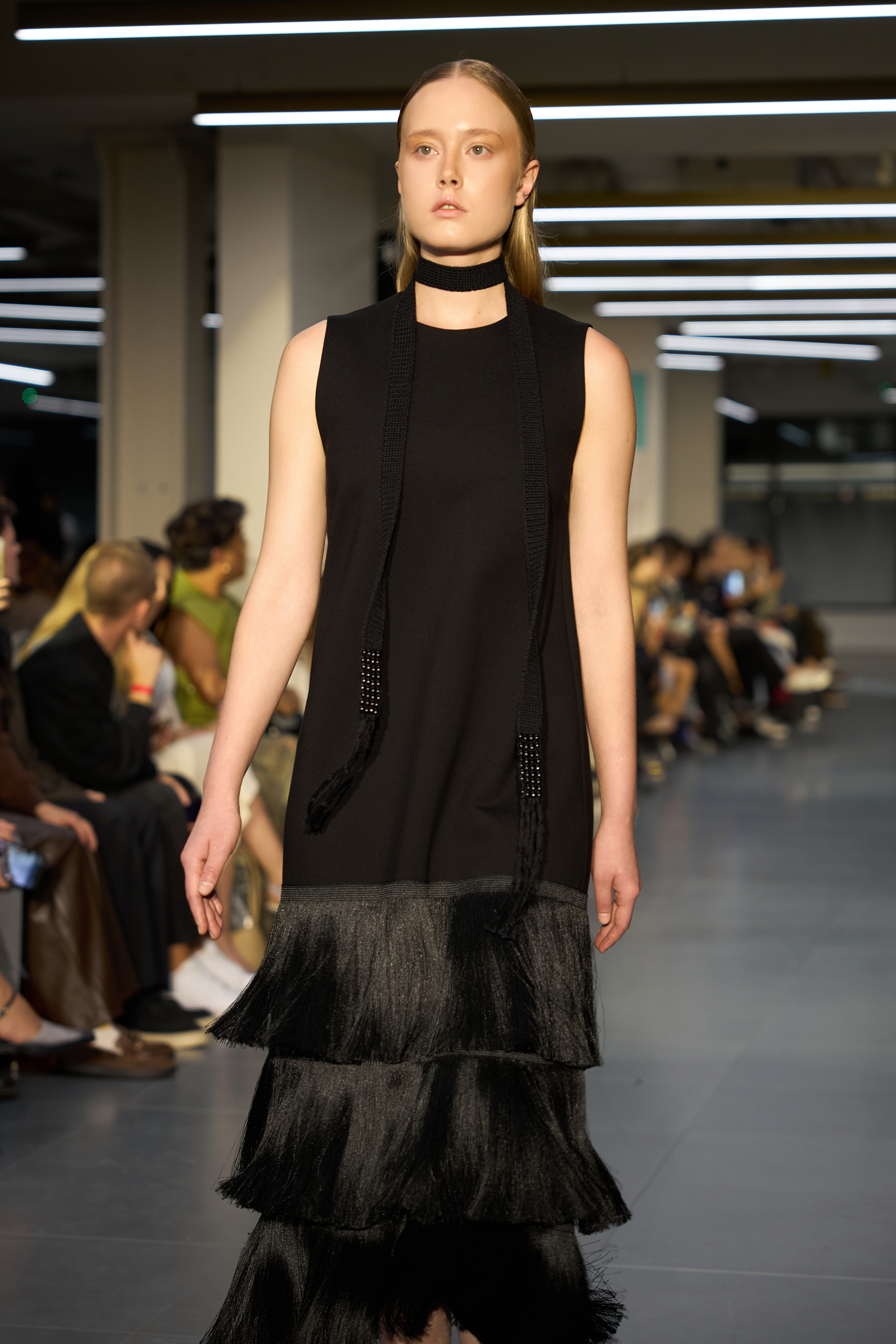 Black "Bakhroma" dress