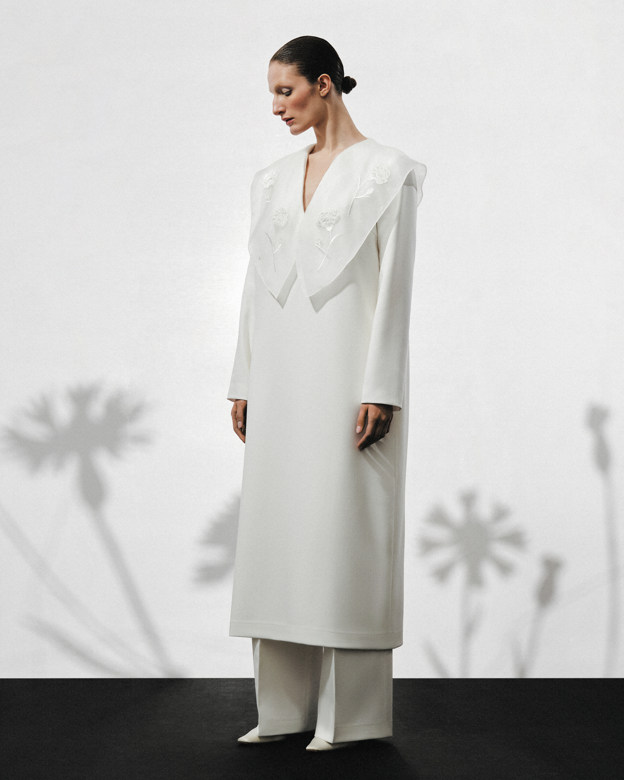 Milk dress “Bluebottle”