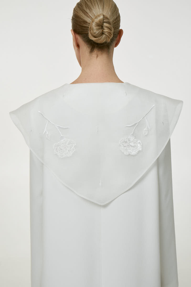 Milk dress “Bluebottle”
