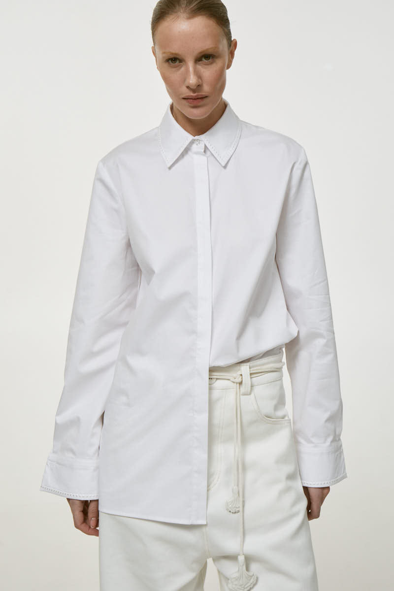 Embroidered shirt