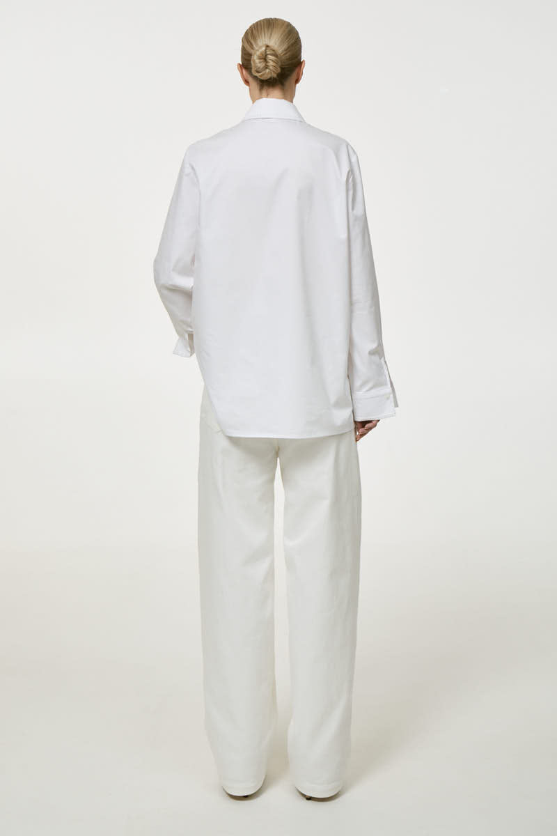 Embroidered shirt