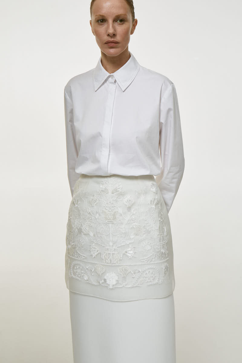 Naked skirt “Plakhta”