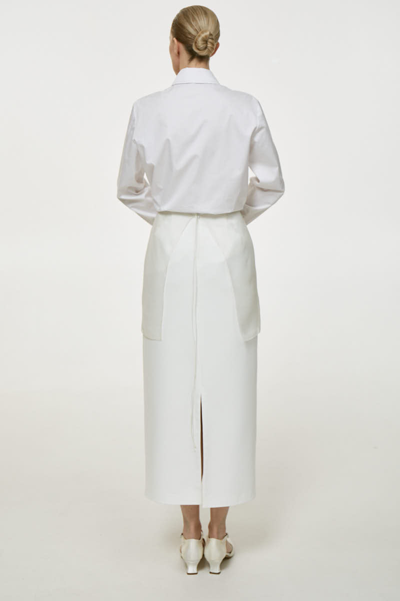 Naked skirt “Plakhta”