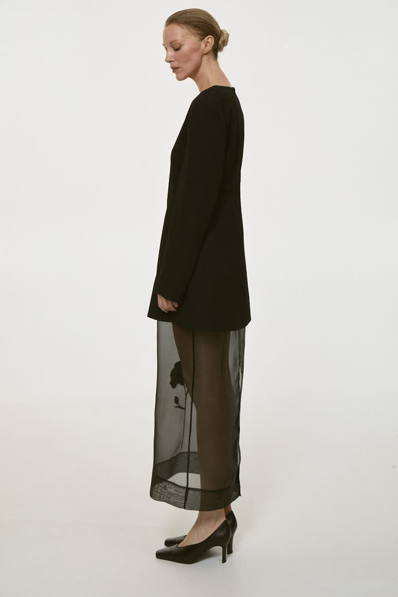 Naked skirt “Bluebottle”