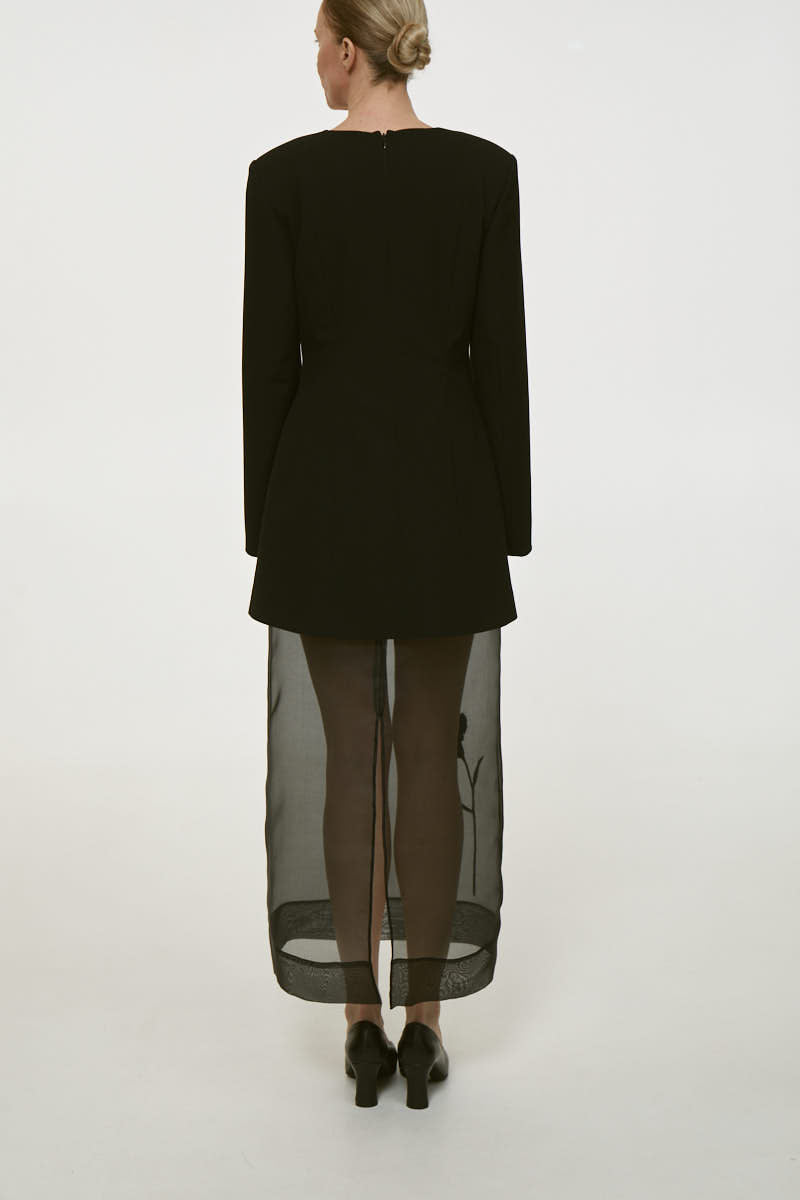 Naked skirt “Bluebottle”