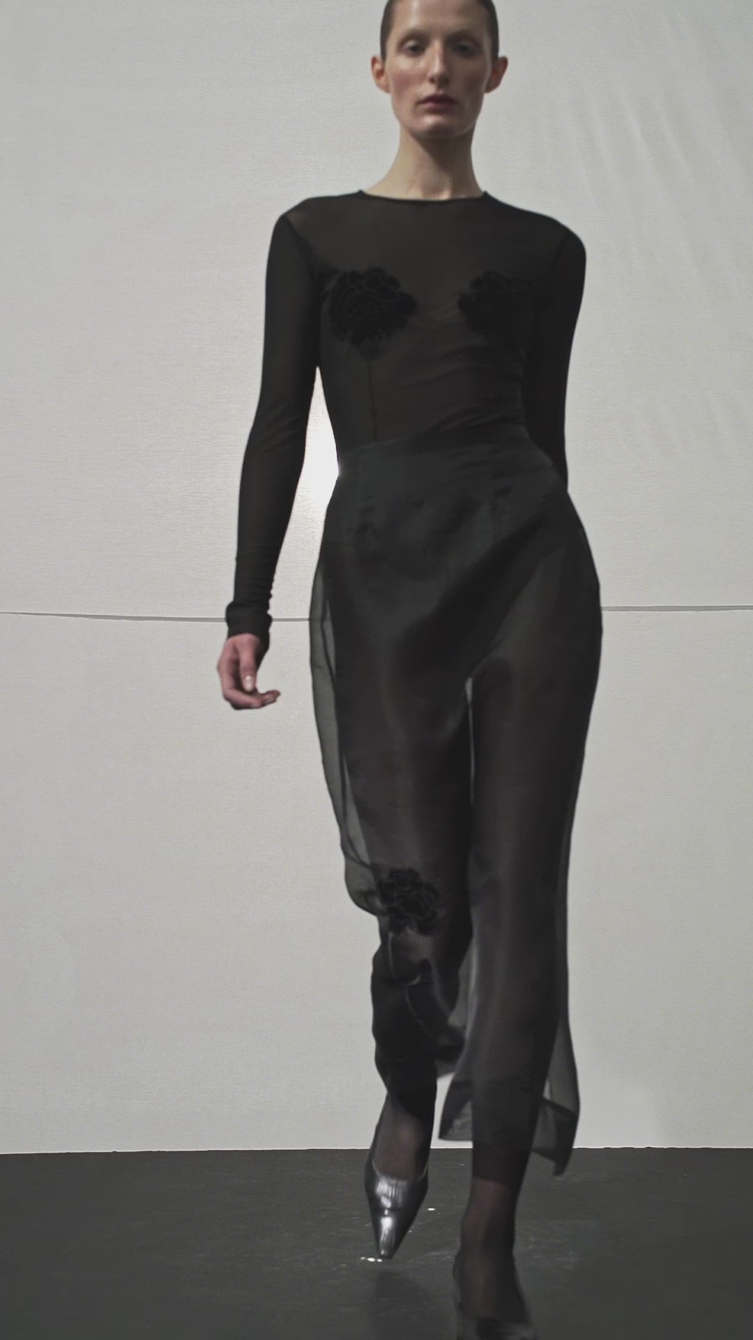 Naked skirt “Bluebottle”
