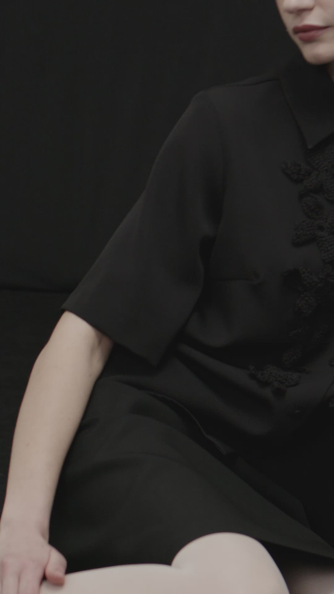 SHIRT «BLACK KVIT»